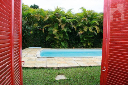 Casa Com 4 Dormitórios, 03 Suites, À Venda, 194 M² - Tabatinga - Caraguatatuba/sp - Ca0919