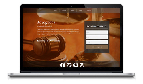 Imagem 5 de 7 de Criação De Site Responsivo Com Wordpress + Elementor