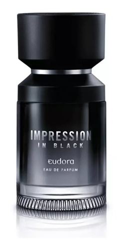 Eau De Parfum Impression In Black 100ml - Eudora