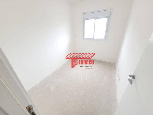 Imagem 26 de 27 de Apartamento Com 2 Dormitórios À Venda, 53 M² Por R$ 297.938 - Vila Tibiriçá - Santo André/sp - Ap3041