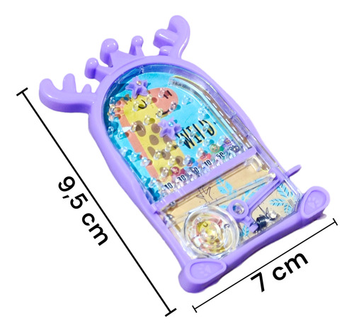 30 Brinquedo Mini Jogo Fliperama Pinball Lembrancinha Prenda