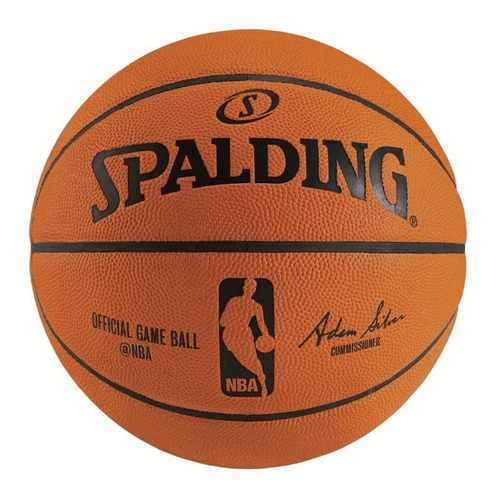 Balon Basketball Spalding Nba Game Series Oficial // Bamo