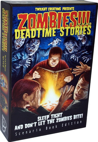 Zombies!!! Deadtime Stories Juego De Mesa