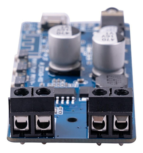 Placa Amplificadora/receptor De Audio Bluetooth 5.0, Azul