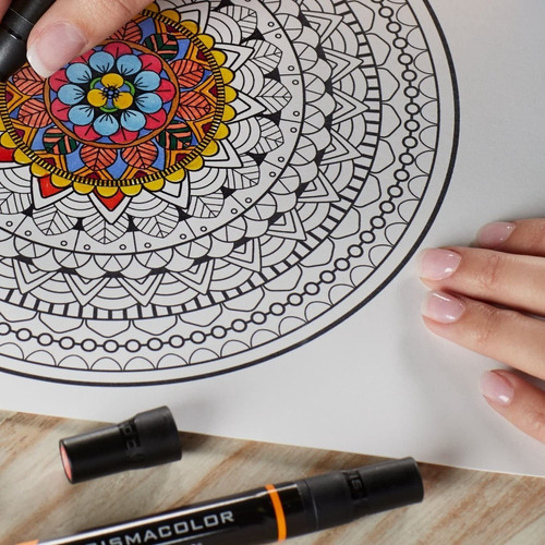 8 Marcadores De Ilustracion Trazo Fino Prismacolor Premier
