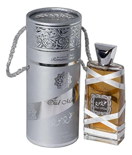 Lattafa Oud Mood Reminiscence Para Eau De Unissex