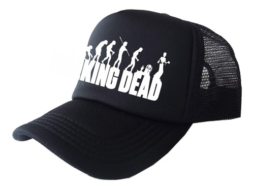 Gorra Walking Dead Evolucion