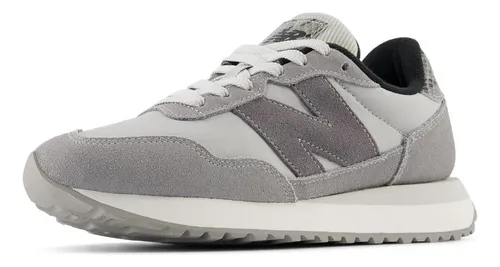 Tenis New Balance 237 Mujer-gris