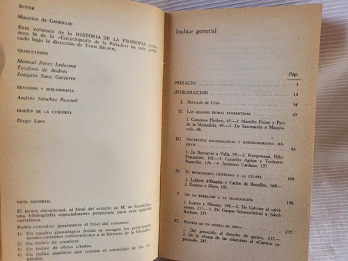 Imagen 5 de 6 de La Filosofia En El Renacimiento Yvon Belaval T 5 Siglo Xxi