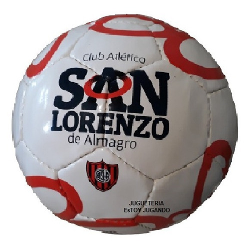 Pelota San Lorenzo Fútbol N°5 Santo Va Inflada Super Sale