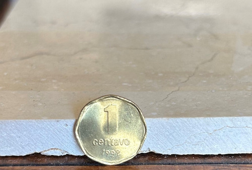 Moneda República Argentina De 1 Centavo 1992 