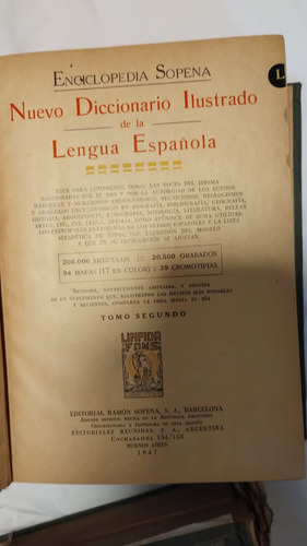 Enciclopedia Sopena: Diccionario Ilustrado, Ramón Sopena