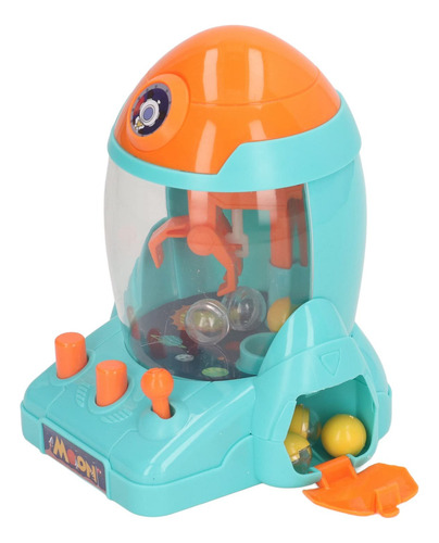 Mini Máquina De Juego Espacial Portátil Para Niños Azul