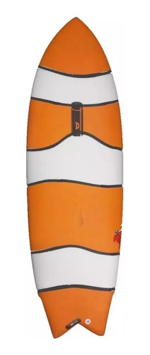 Prancha De Surf Fishe Nemo Twin Fin Epoxi Eps