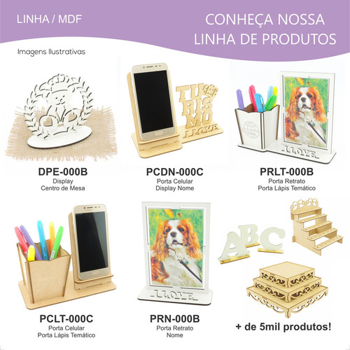 10 Suporte Porta Celular De Mesa Universal Porco