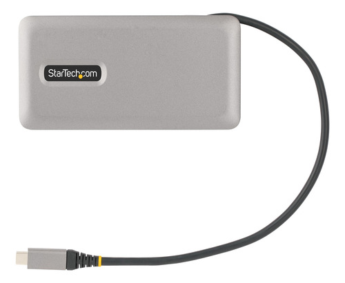 Docking Station Usb-c - Hdmi 4k A 60hz Vga Gbe 3 Puertos Usb
