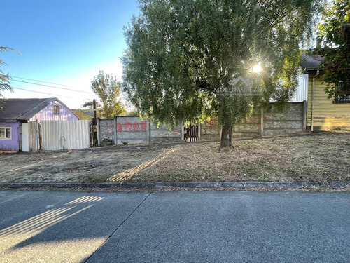 Sitio En Venta En Curacautín 325 M2 Calle Arica