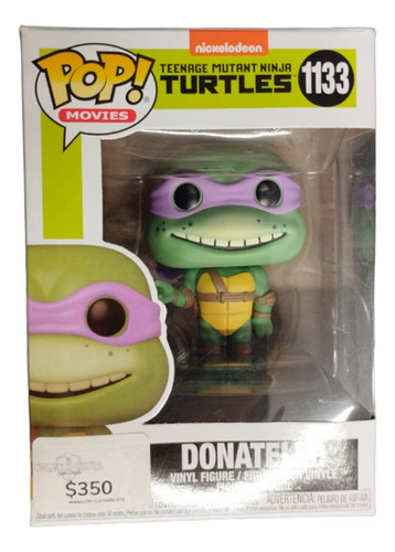 Funko Pop Donatello 1133 Teenage Mutant Ninja Turtles