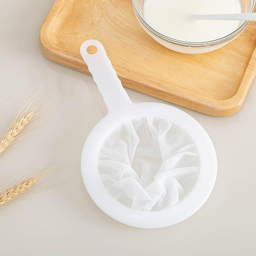 2 Filtro De Embudo De Malla Fina Filtro De Alimentos De