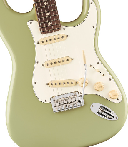 Fender Guitarra Stratocaster Player Ii Eléctrica Green Color Birch Green