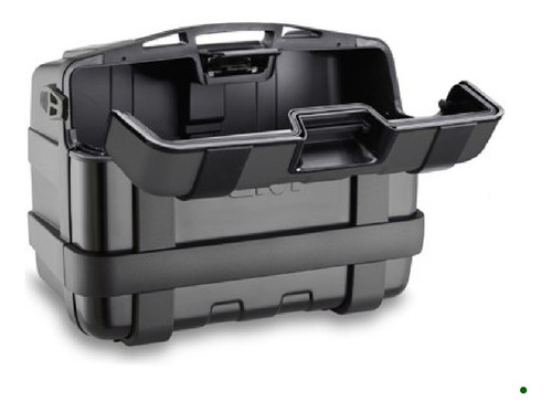 Imagen 2 de 2 de Maleta Givi Trekker 46 Litros Negra Moto