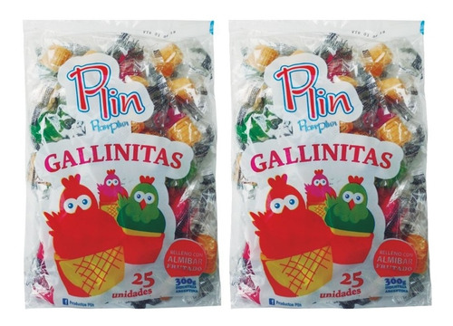 Gallinitas Azucaradas - Bolsa 25un - Barata La Golosineria