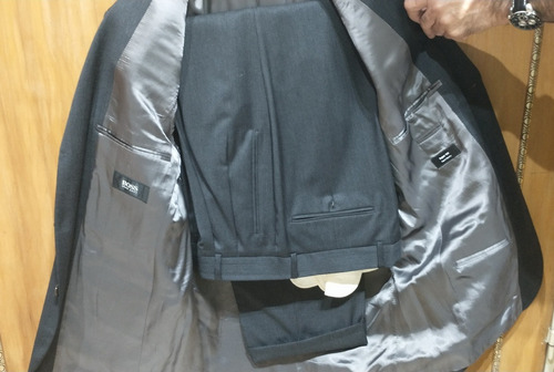 Imagen 2 de 7 de T14 Traje Hombre Hugo Boss Original Importado