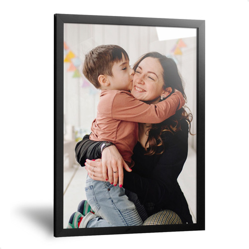 Cuadro Para El Dia De La Madre Personalizado Con Fotos 35x50