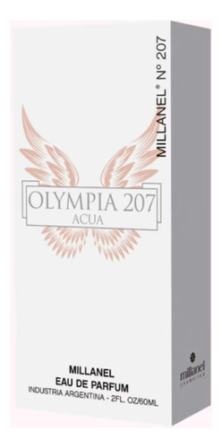 Perfume Millanel Nro: 207 Olimpia Agua Femenino 60ml
