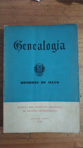 Genealogía- Instituto Argentino De Ciencias Genealogícas