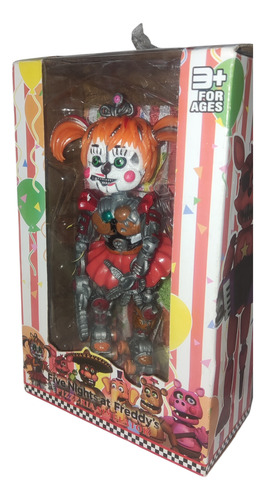 Figura Circus Baby Five Nigths At Freddy
