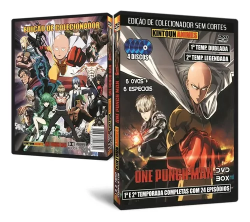 Anime One Punch Man 2ª Temporada (Legendado)