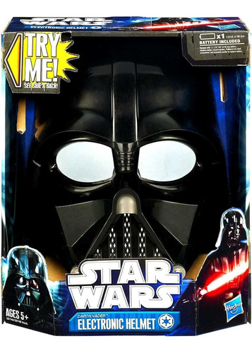 Star Wars Vintage Darth Vader Mascara Electrónica 2011 N.u.e