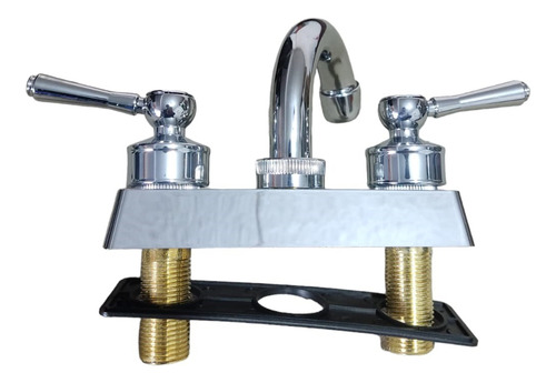 Llave Mezcladora Para Lavabo Con Manerales De Llave Bitka