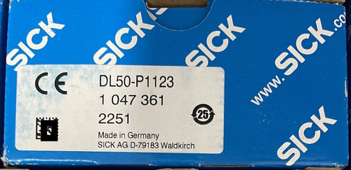 New Sick Dl50-p1123 1047361 Ranging Sensor Aab