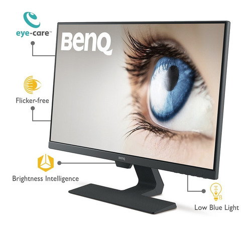 Imagen 2 de 8 de Benq Monitor Led 24 Pulgadas 1080p Gw2480 Bisel Delgado