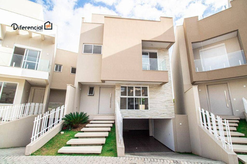 Casa Com 4 Dormitórios À Venda, 377 M² Por R$ 2.028.390,00 - Jardim Social - Curitiba/pr - Ca0039