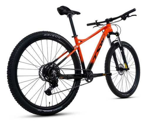 Bicicleta Tsw Stamina Boost Shimano Cues 9v 2024/25 Laranja