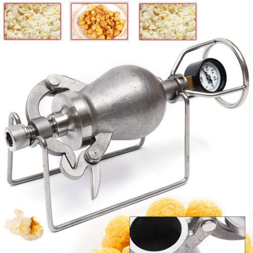 Popcorn Maker Machine Hand-cranked Cannon Amplifier 80-1 Lvv