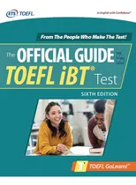 Comprar The Official Guide To The Toefl Ibt Test - Sixth Edition