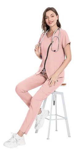 Uniforme De Enfermera Médica De Nueva Calidad Para Mujer Con