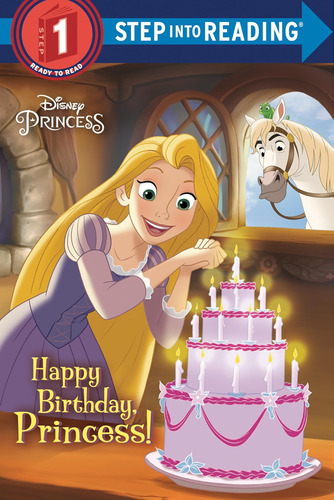 ¡cumpleaños, Princesa! (princesa Disney) (paso A Lectura)