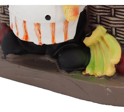 Soporte Decorativo De Resina Sintética Para Estatuas De Chef