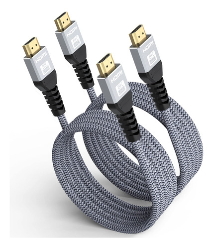Cable Hdmi (2, 6.6 Pies)