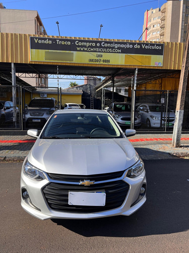 Chevrolet Onix plus 1.0 Ltz Turbo Aut. 4p
