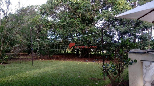 Chácara Residencial/comercial À Venda, Ideal Para Pousada, Alpes Das Águas, São Pedro. - Ch0052