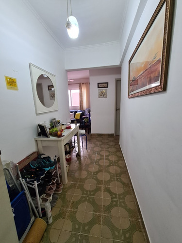 Imagem 1 de 11 de Apartamento 1 Dormitório - Canto Do Forte- Ams322