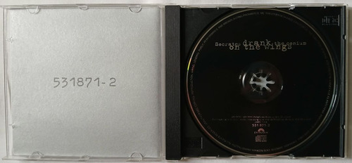 Cd Socrates Drunk The Conium - On The Wings - Imp, Raríssimo Edição Limitada (Usado)