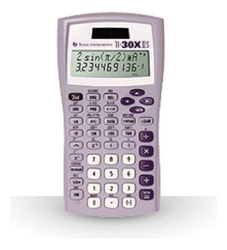 Calculadora Cientifica  Texas Instruments Ti-30x Iis Calcula