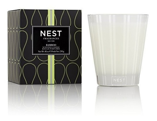 Nest Fragancias Clásicas Candle- Bambú, 8,1 Oz